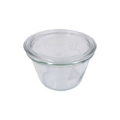 PacknWood 294WEK741 - Bokocook Weck Jars With Glass Lid Mold, 12.5oz., 3.93"D X 2.91"H