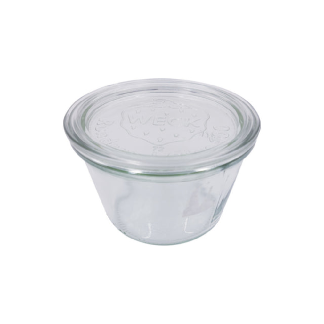 PacknWood 294WEK741 - Bokocook Weck Jars With Glass Lid Mold, 12.5oz., 3.93"D X 2.91"H