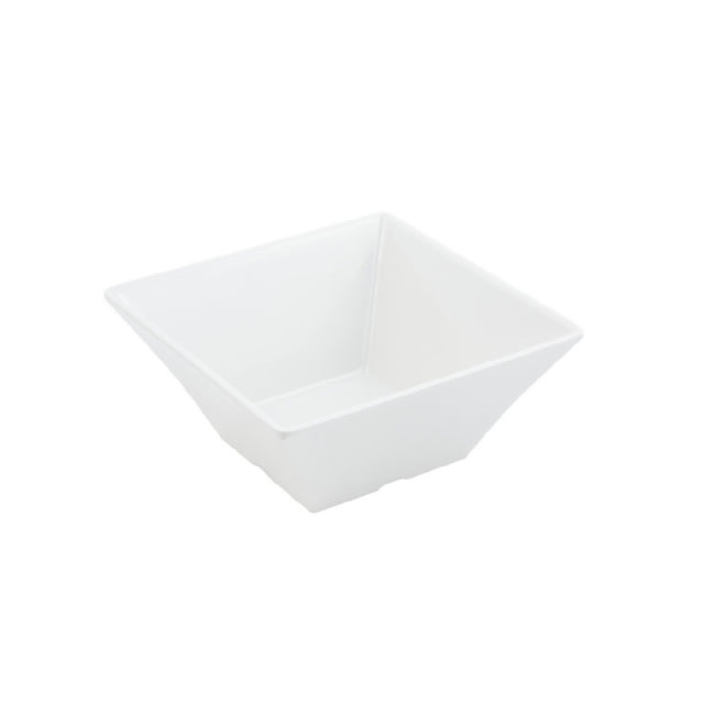 Bon Chef 53500WHITE - Serving Bowl, 8" X 8" X 4", Square