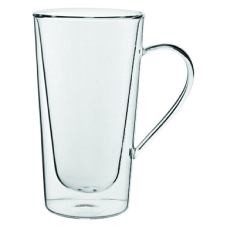 Hospitality Brands HG90049-006 Legend Glassware Double-Walled Latte Glass 12 Oz.