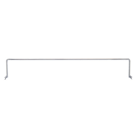 Quantum DIV24X3SW Wire Shelf Divider 24"D X 3.61"H Chrome Plated Finish
