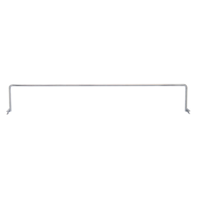 Quantum DIV24X3SW Wire Shelf Divider 24"D X 3.61"H Chrome Plated Finish