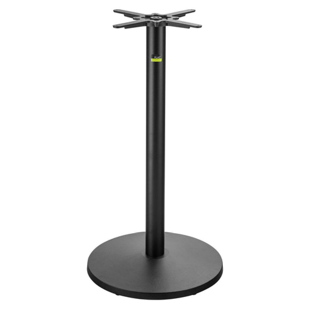 FLAT Tech CT3014 UR22 Table Base Bar Height 22" Round Pedestal Base