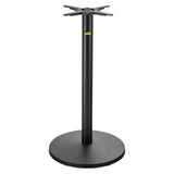 FLAT Tech CT3014 UR22 Table Base Bar Height 22" Round Pedestal Base