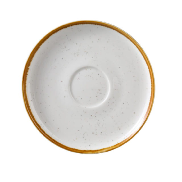 Yanco GL-002 Glory Saucer 6 1/2"dia X 1/2"H Dishwasher Safe