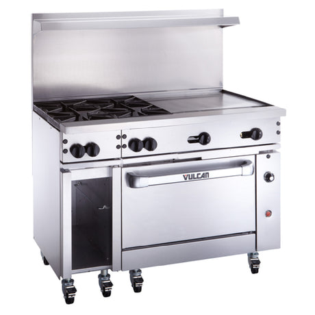 Vulcan 48S-2B36GTN Endurance™ Restaurant Range Gas 48"