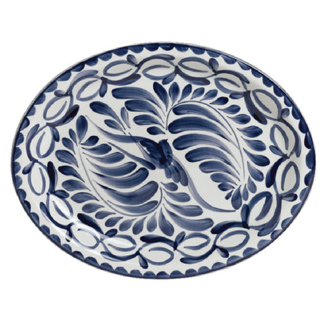 Steelite A125P245 Platter 13-5/8" X 10-3/4" Narrow Rim