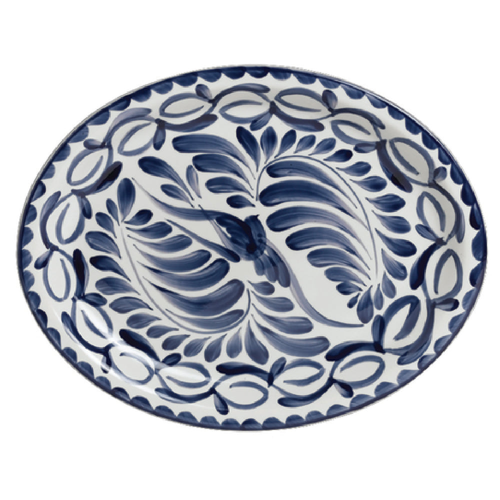 Steelite A121P245 Platter 13-5/8" X 10-3/4" Narrow Rim