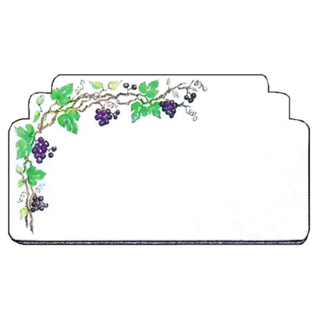 Hubert 43597 - Merchandising Tag, 4" X 2-1/4"H, Rectangular