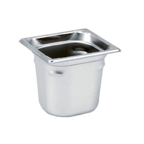 Vollrath 90662 Super Pan 3® 1/6 GN Food Pan 6" Deep (150mm) 2.4 Qt Capacity