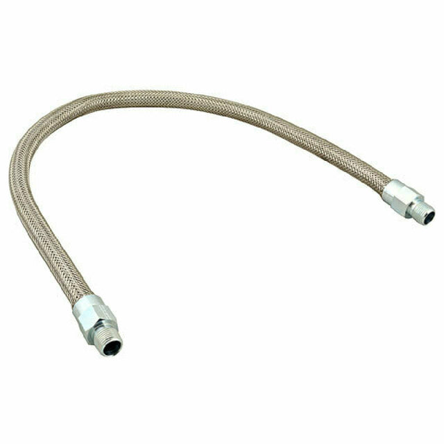 Franklin Machine Products 157-1044 Gas Hose 1/2" NPT X 36" One Piece End With Integrated Swivel