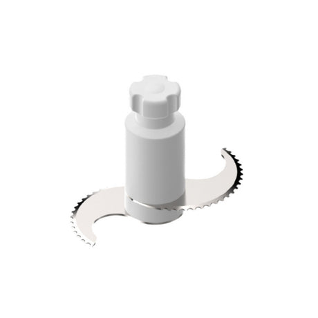 SIRMAN MSC04AMOZ.22 - Shaft, With Serrated Knives, For C4 VV & C-TRONIC 4 VT MSC04AMOZ.22