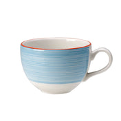 Steelite 15310189 Low Cup 8 Oz. 4-3/4"W X 4-5/8"D X 2-3/8"H