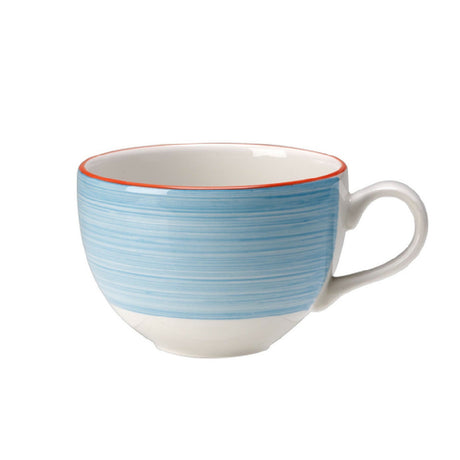 Steelite 15310189 Low Cup 8 Oz. 4-3/4"W X 4-5/8"D X 2-3/8"H