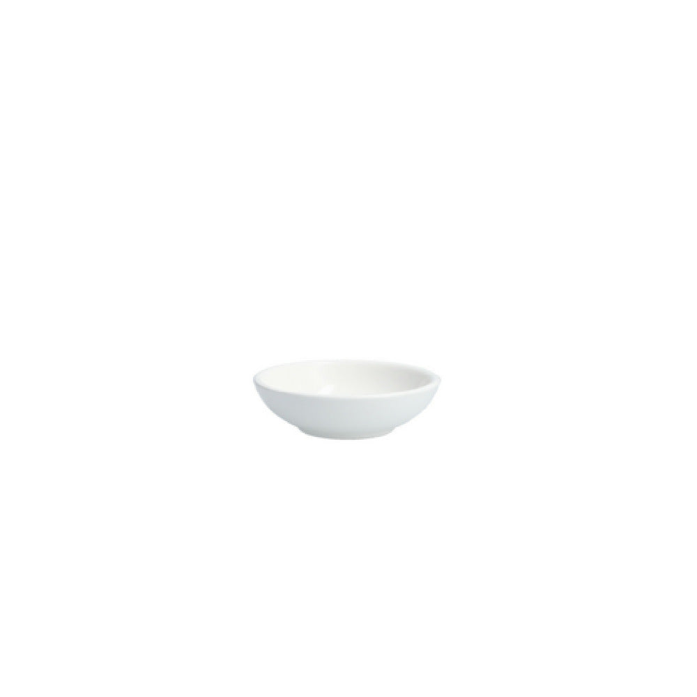 Fortessa 590140 Coupe Dip Dish 2.75" (7cm) Dishwasher Safe