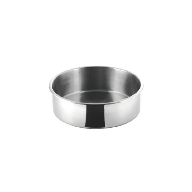 FOH BHO172MUS18 Smart Buffet Ware® Water Pan 12.75" Round X 3.5"