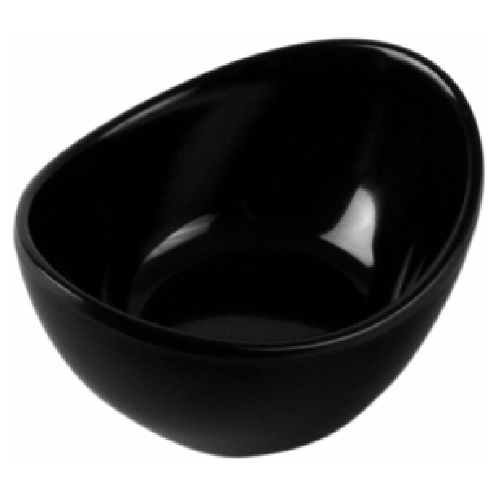Bauscher Hepp TB1543 - Reef Collection Sauce Cup, 2 Oz., 3-1/4"L X 2-1/2"W X 1-3/4"H