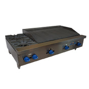 Comstock-Castle FHP48-3LB Hotplate/Char-Broiler Combination Countertop Gas