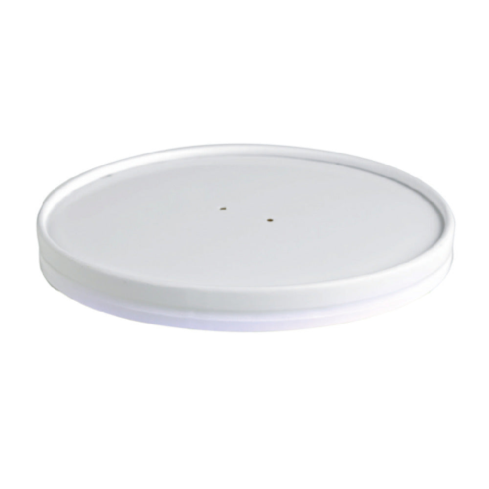 PacknWood 210LPAW62 - Paper Lid, 2.44"D, Compostable