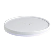 PacknWood 210LPAW62 - Paper Lid, 2.44"D, Compostable