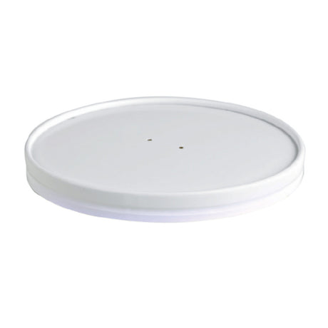 PacknWood 210LPAW62 - Paper Lid, 2.44"D, Compostable