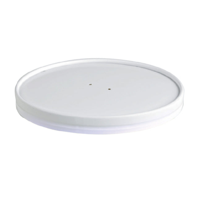 PacknWood 210LPAW62 - Paper Lid, 2.44"D, Compostable
