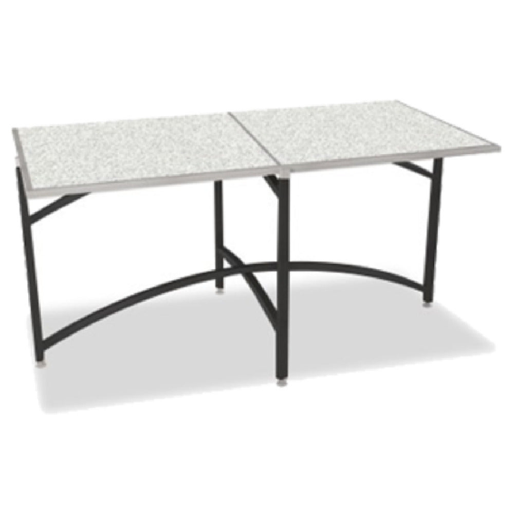 Forbes Industries 7044T-42 EcoFlex Elite Trend Series Table 36" X 72" X 42" Table Side Mount