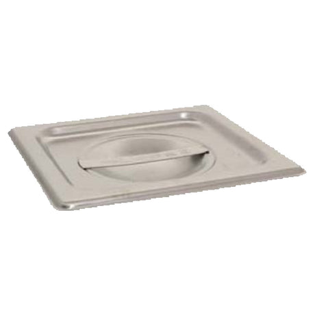 Franklin Machine Products 133-1547 Steam Table Pan Cover 1/6 Size Stainless Steel