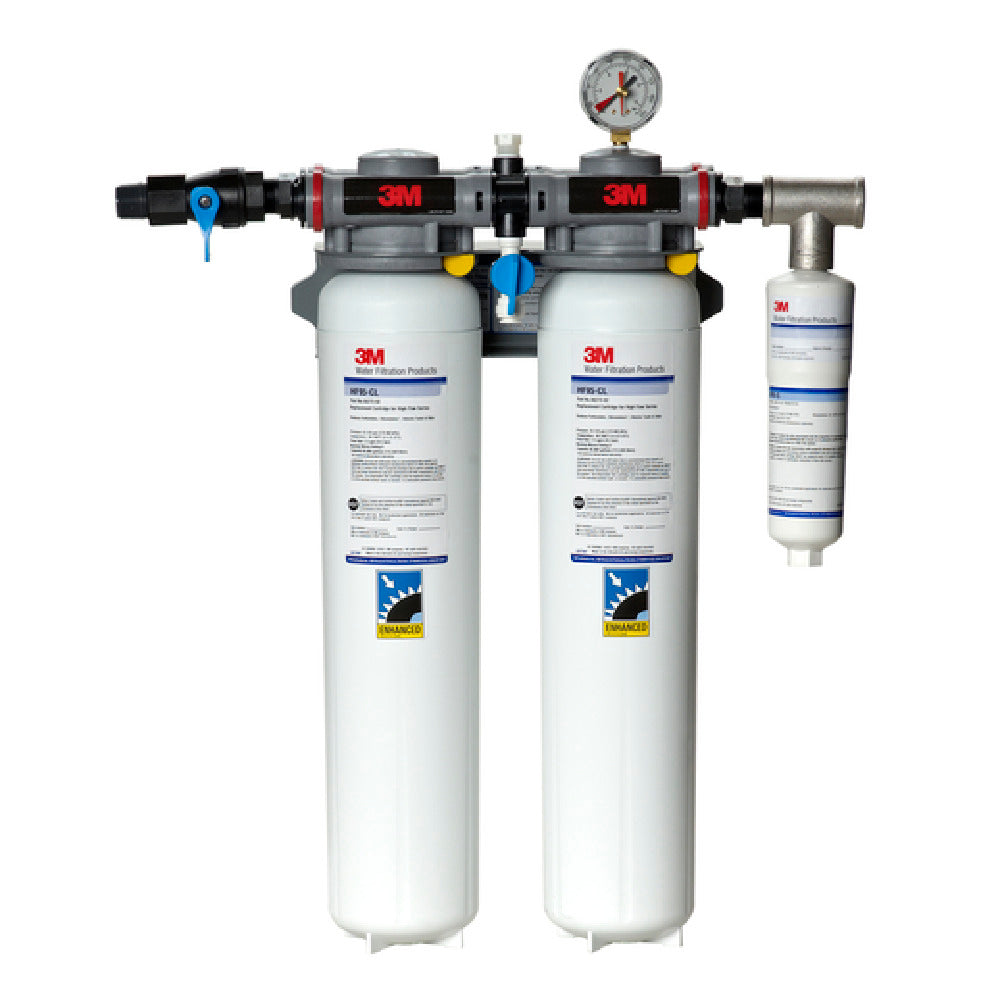 3M DP295-CL (5624204) 3M™ Water Filtration Products Dual Port Manifold System