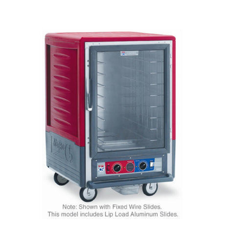 Metro C535-CFC-L C5™ 3 Series Heated Holding & Proofing Cabinet With Red Insulation Armour™