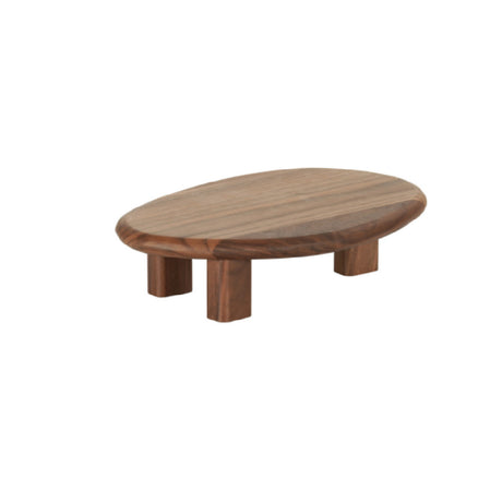 Cal Mil 23120-78 Sydney Riser 8.25"W X 12"D X 3"H Walnut