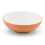 Bon Chef 2060003P-O Tavola Coupe Bowl 8" Dia. X 2.5"H Alumina Vitrified