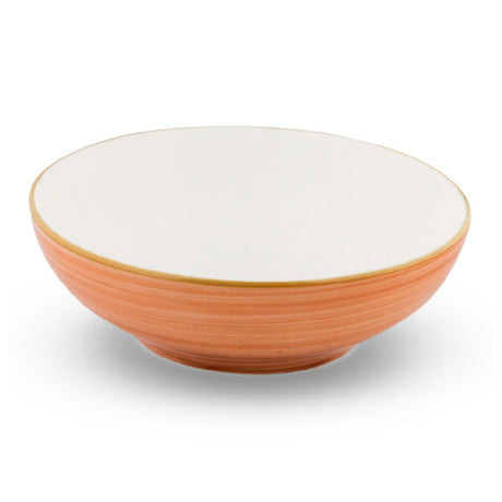 Bon Chef 2060003P-O Tavola Coupe Bowl 8" Dia. X 2.5"H Alumina Vitrified