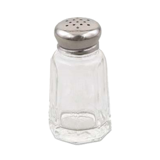 Browne Foodservice 571912 Salt & Pepper Shaker 1 Oz. 1-3/5" X 3"H