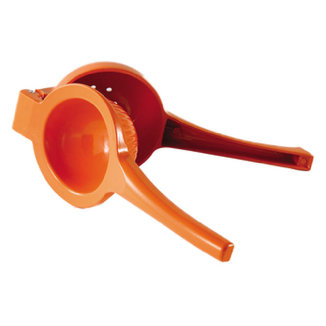 CAC China KULS-3OR Orange Squeezer 3-1/2" Dia. Aluminum