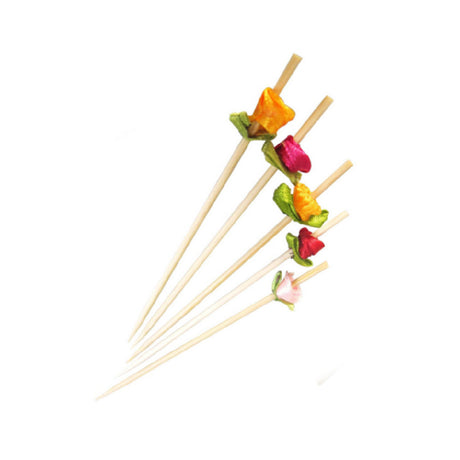PacknWood 210BBFLEUR1 - Skewers, 4.7", Microwaveable