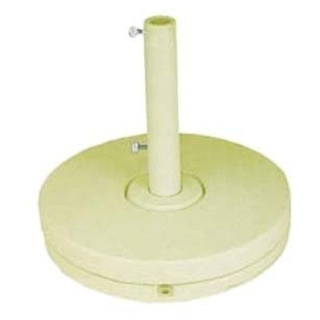 Grosfillex US607066 Market Umbrella Base 20" Dia. Round