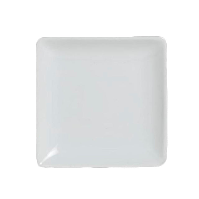 Steelite 6900E570 Plate 3-1/2" Square