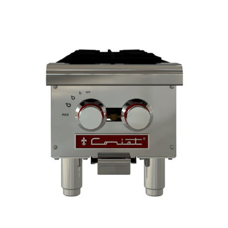 Coriat USA PCV-2 - Hot Plate, Gas, 11 5/8"W X 30 3/4"D X 13 2/10"H