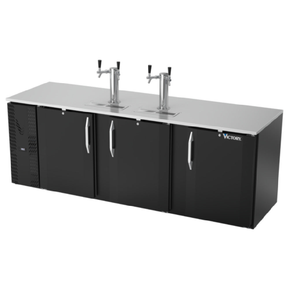 Victory VDD94HC-B - Direct Draw Dispenser, 94"W X 30-1/8"D X 49-5/16"H, 32.768 Cu. Ft.