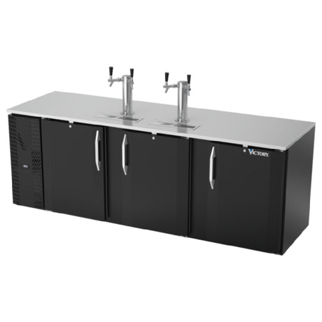 Victory VDD94HC-B - Direct Draw Dispenser, 94"W X 30-1/8"D X 49-5/16"H, 32.768 Cu. Ft.