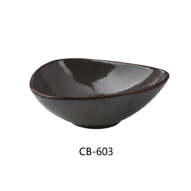 Yanco CB-603 Cowboy Sauce Bowl 4-3/4"W X 4-3/4"D X 1-1/2"H 5 Oz