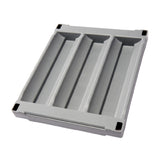 Cambro CSWRC14P4151 Camshelving Wine Rack Cradles Only Includes: (4) Each 14" Cradles And No Connectors