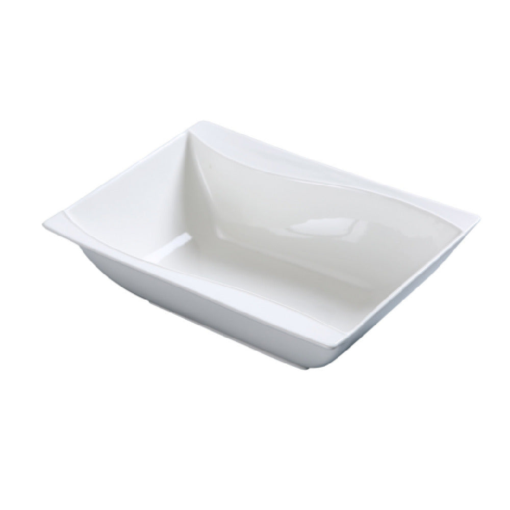 Yanco SW-409 Sea Wave Bowl 25 Oz. 9"L X 6-1/2"W