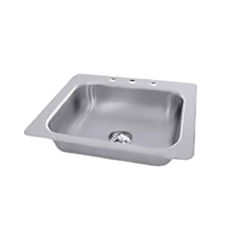 Advance Tabco SS-1-2321-10 Smart Series™ Drop-In Sink 1-compartment Self-rim Design