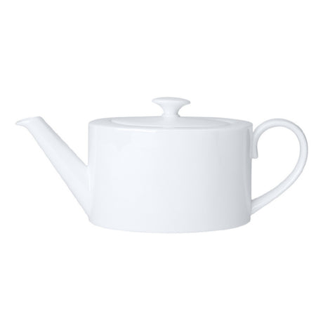 Steelite 82000AND0333L Teapot Lid 4.5" X 3.0" X 1.5" Whiteware