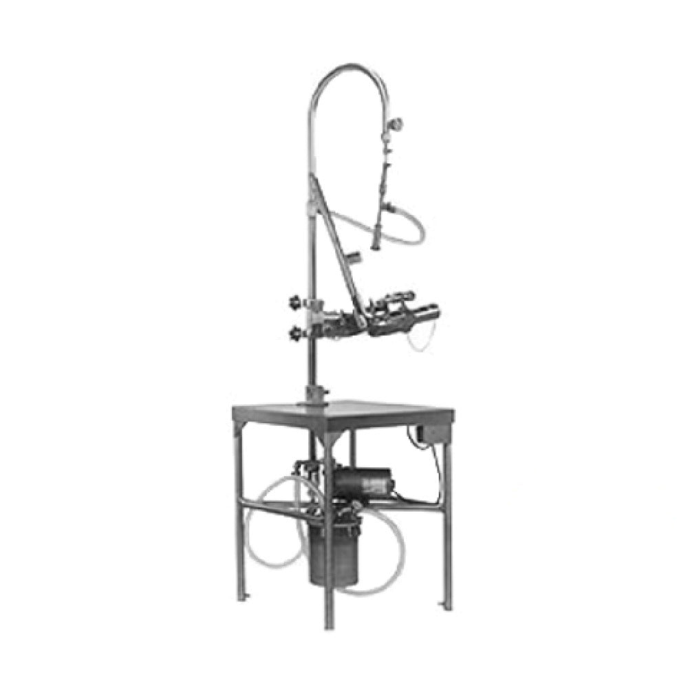 Cleveland TTVAC-V - Clipper Vac Vacuum Packaging System, With Model Z-4135 Casing Clipper