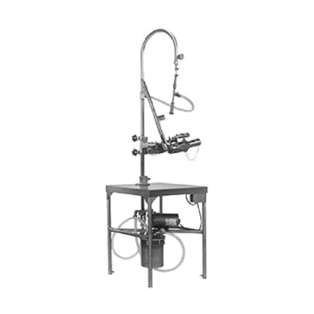 Cleveland TTVAC-V - Clipper Vac Vacuum Packaging System, With Model Z-4135 Casing Clipper