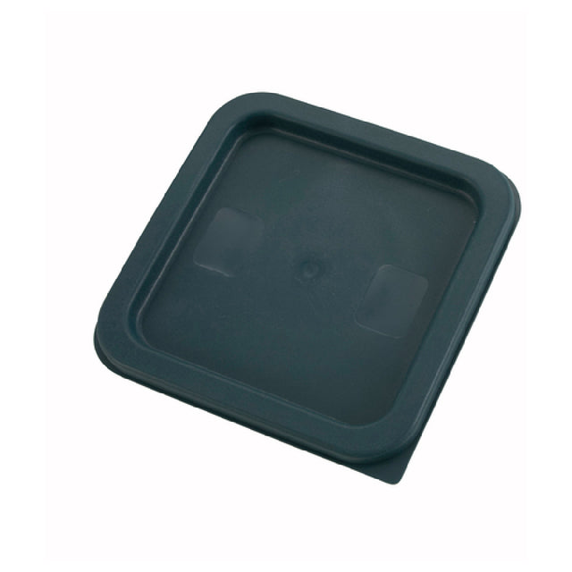 Winco PECC-24 Container Cover Fits 2 & 4 Qt. Square Storage Containers 7-3/8" X 7-3/8" X 1/2"H