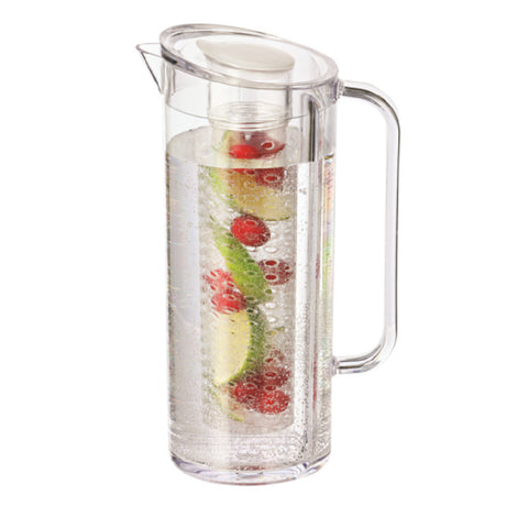 Service Ideas NEPH02-1 Service Ideas Flavor Infusion Water Pitcher Plastic 1.9 Liter